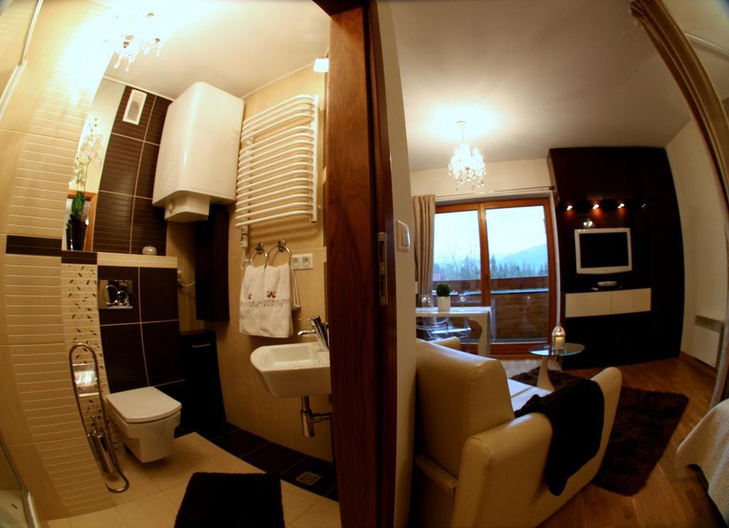 Apartament Glamour II Кошелско Стая снимка